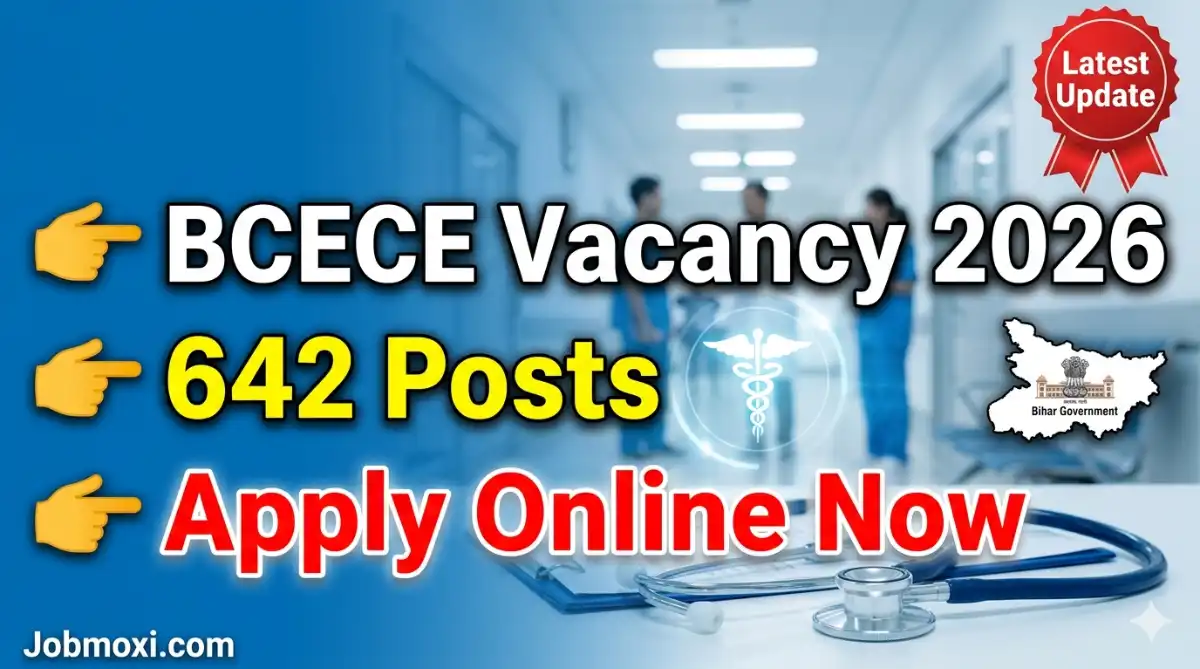 BCECE Senior Resident Tutor Vacancy 2026 Apply Online, Eligibility, Dates, Full Details