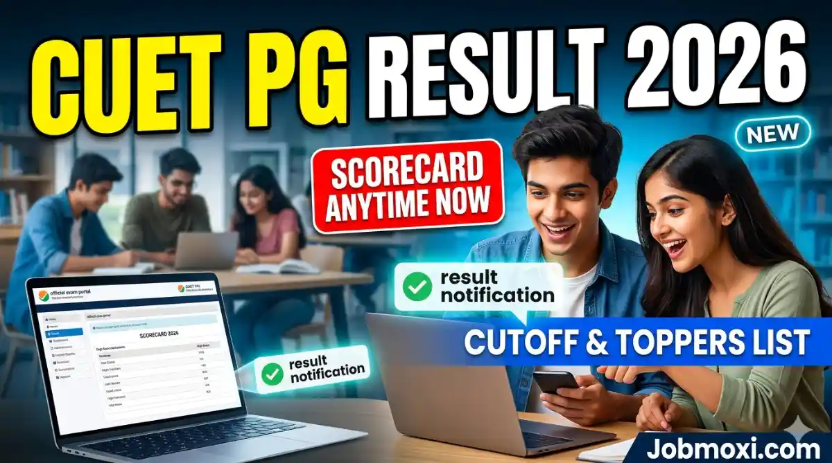 CUET PG Result 2026 Released Today Check NTA Scorecard, Cutoff, Toppers List Live Updates