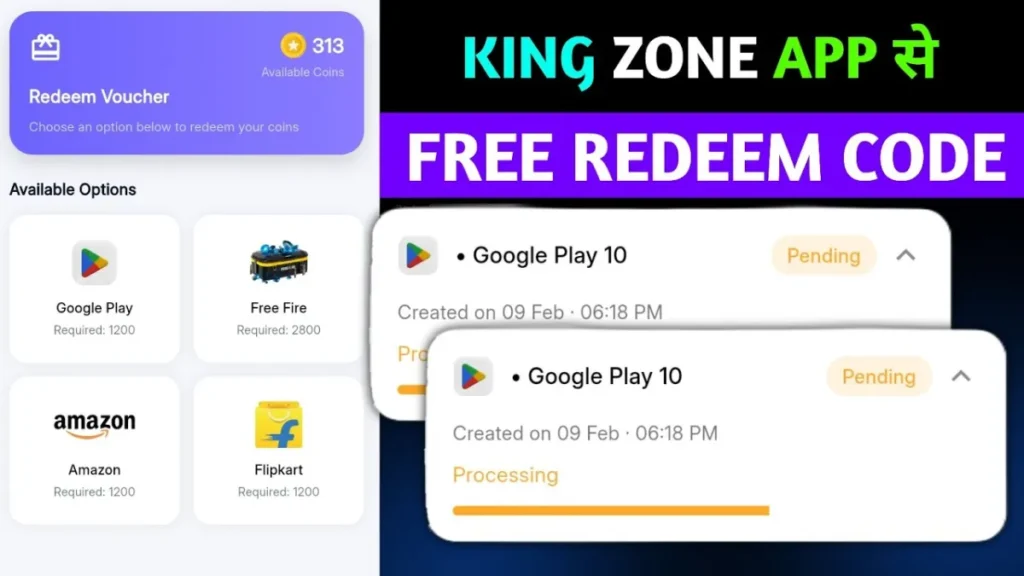 King Zone App Review – Features, Rewards System & How To Use Promo Code