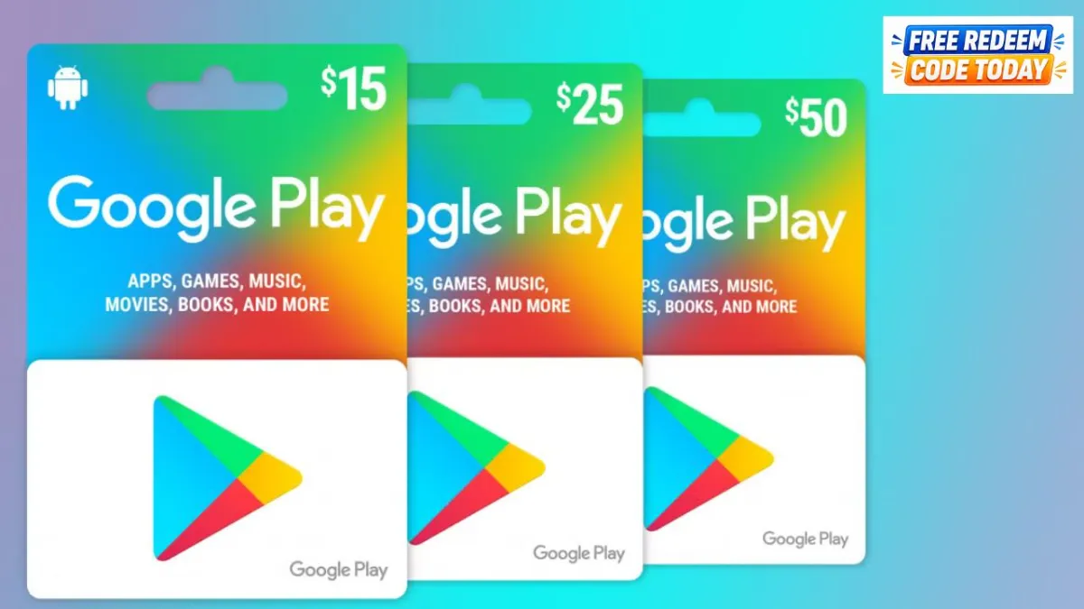 Google Play Gift Card Codes- How to Redeem Safely 23 September 2026